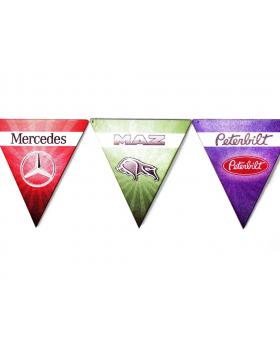 Гирлянда треугольник двусторонняяБольшегрузы-Трасса-foto2