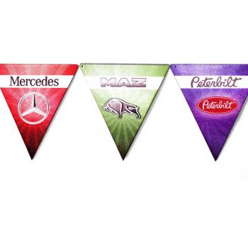Гирлянда треугольник двусторонняяБольшегрузы-Трасса-foto2