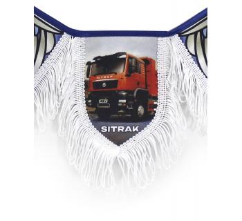 Вымпел SITRAK / АВТО синий-foto4