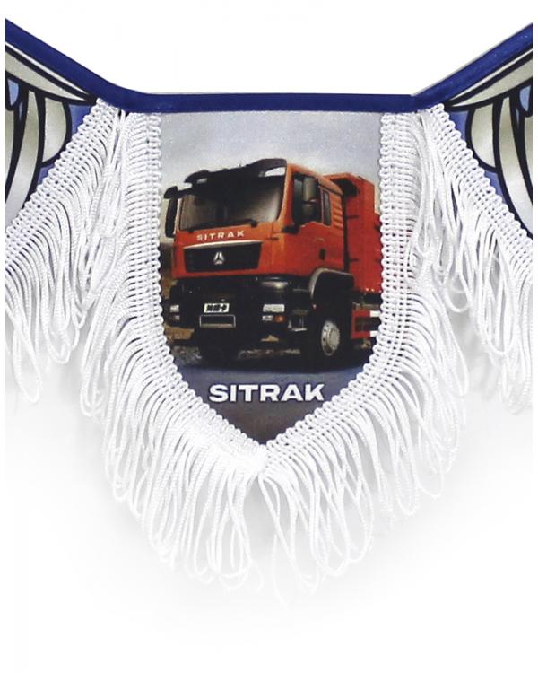 Вымпел SITRAK / АВТО синий