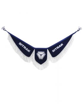 Вымпел SITRAK / АВТО синий-foto2