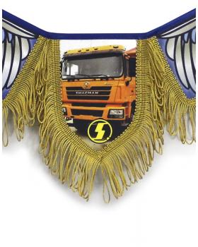 Вымпел SHAANXI SHACMAN/Спаси и сохрани-foto4