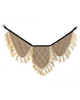 Вымпел крылья "Хаерле Юл" бежевый темный-foto2