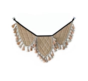 Вымпел крылья "Спаси и Сохрани" бежевый темный-foto2