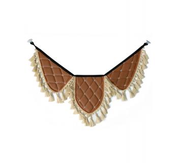 Вымпел крылья "Спаси и Сохрани" коричневый светлый (FOX)-foto2