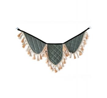 Вымпел крылья "Алла Сакласын" серый-foto2