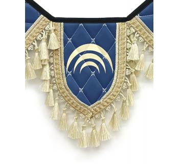 Вымпел крылья YUTONG экокожа синий-foto2