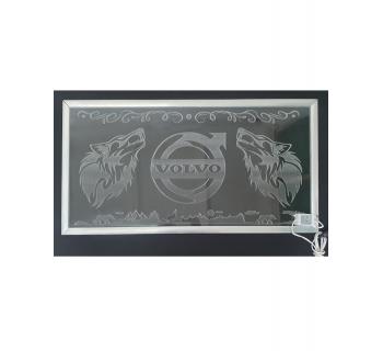 Панно Светодиодное VOLVO акрил-foto2