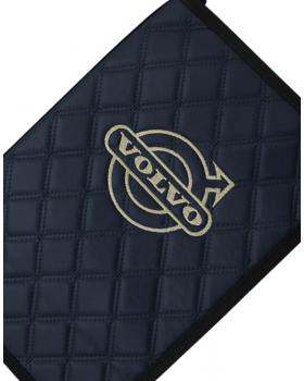 Папка для документов с вышивкой VOLVO Бежевый темный-foto2