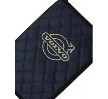 Папка для документов с вышивкой VOLVO Бежевый темный-foto2