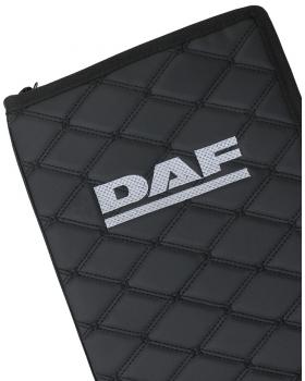 Папка для документов с вышивкой DAF Черный/Белый-foto2