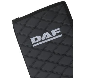 Папка для документов с вышивкой DAF Черный/Белый-foto2