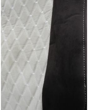 Чехлы MERCEDES Actros MP3 Кабрио Коричневый/Бежевый-foto3