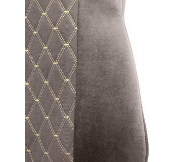 Чехлы MERCEDES Actros MP3 Кабрио Коричневый-foto3