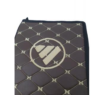 Папка для документов с вышивкой FOTON Коричневый/Бежевый-foto2