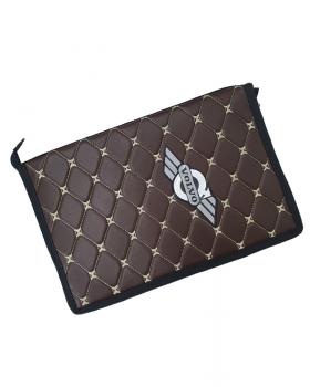 Папка для документов VOLVO Коричневый/Бежевый Папка для документов VOLVO Коричневый/Бежевый