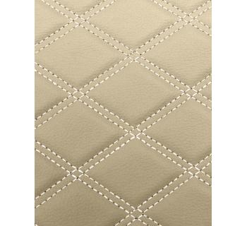 Накладки на дверные карты MERCEDES Темно Бежевый-foto5