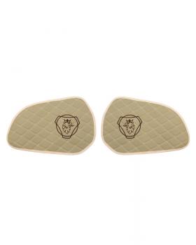 Накладки на дверные карты SCANIA 5 Темно Бежевый-foto4