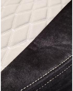 Чехлы на VOLVO 2РБ Кабрио бежевый / черный-foto2