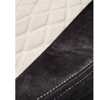 Чехлы на VOLVO 2РБ Кабрио бежевый / черный-foto2