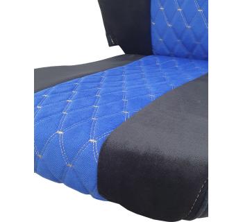 Чехлы VOLVO Кабрио Черный/Синий-foto2