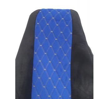 Чехлы VOLVO Кабрио Черный/Синий-foto3