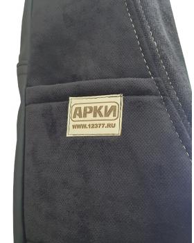 Чехлы VOLVO Кабрио Черный/Синий-foto4