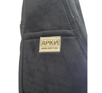 Чехлы VOLVO Кабрио Черный/Синий-foto4