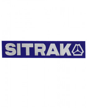 Наклейка из пластика для грузовика SITRAK