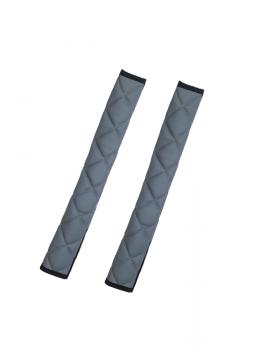 Чехлы VOLVO FH16 VS Серый Велюр Экокожа-foto6