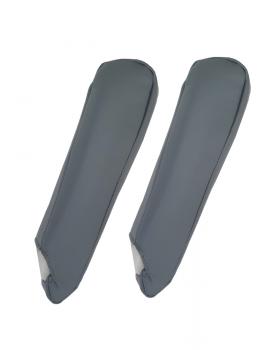 Чехлы VOLVO FH16 VS Серый Велюр Экокожа-foto5