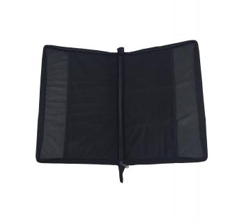 Папка для документов с вышивкой SITRAK Бежевый темный-foto2