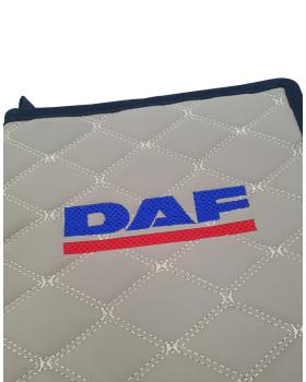 Папка для документов с вышивкой DAF Темный Бежевый-foto2