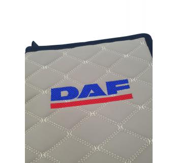 Папка для документов с вышивкой DAF Темный Бежевый-foto2