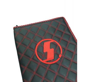 Папка для документов с вышивкой SHACMAN Черный-foto2