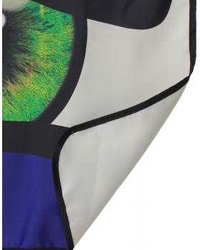 Шторы лобового окна для грузовых автомобилей принт глаза Блэкаут (90х220см) -foto2