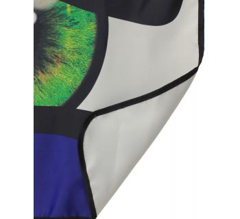 Шторы лобового окна для грузовых автомобилей принт глаза Блэкаут (90х220см) -foto2