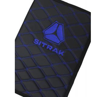 Папка для документов с вышивкой SITRAK Черный/Синий-foto2