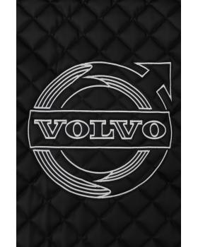 Ковер VOLVO FH16 АКПП Черный с белой вышивкой-foto3