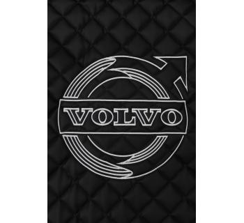 Ковер VOLVO FH16 АКПП Черный с белой вышивкой-foto3