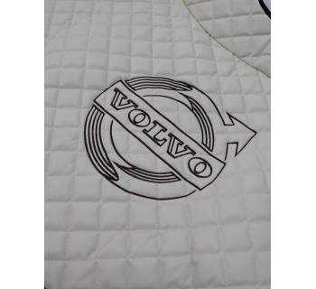 Коврик VOLVO FH16 АКПП Бежевый с вышивкой-foto2