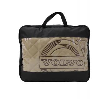 Коврик VOLVO FH16 АКПП Бежевый с вышивкой-foto3