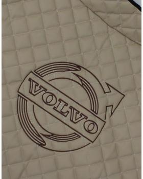 Коврик VOLVO FH16 АКПП с вышивкой Бежевый темный-foto2