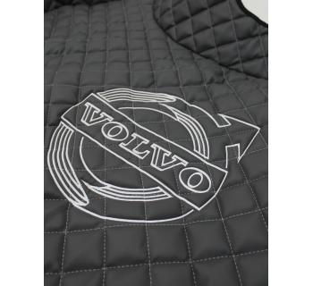 Коврик VOLVO FH16 АКПП темно-серый с вышивкой -foto2