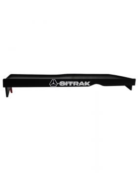 Полка SITRAK Серый, Декор Белый-foto2