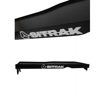 Полка SITRAK Серый, Декор Белый-foto4