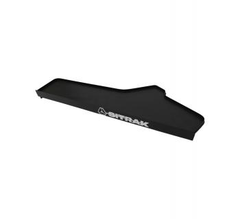 Полка SITRAK MAX База Серый, Декор Белый-foto3