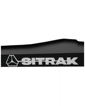 Полка SITRAK MAX База Серый, Декор Белый-foto2