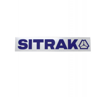 Наклейка из пластика для грузовика SITRAK
