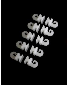 Петля бегунок 1шт (крючок для штор)-foto2